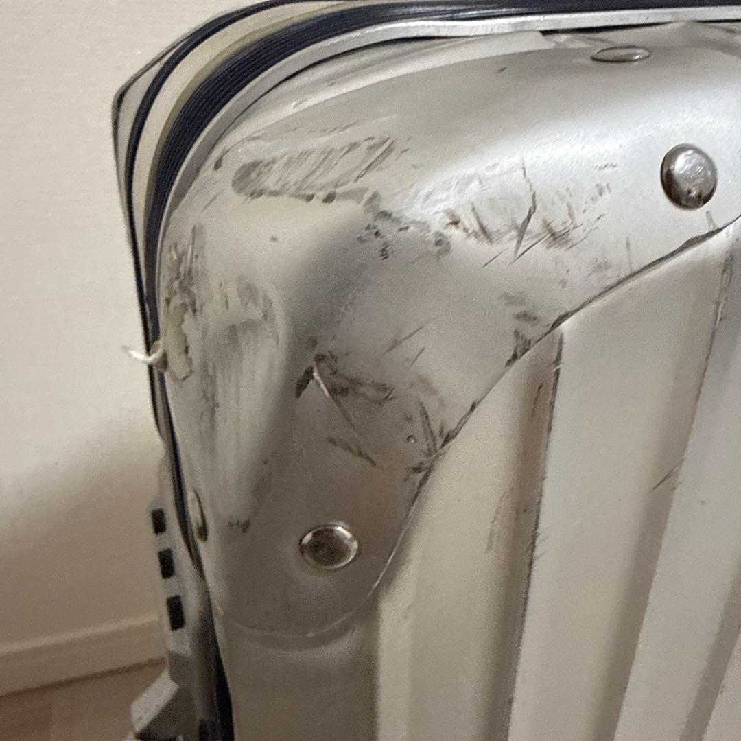 キャリーケース　RIMOWA シルバーインテグラル