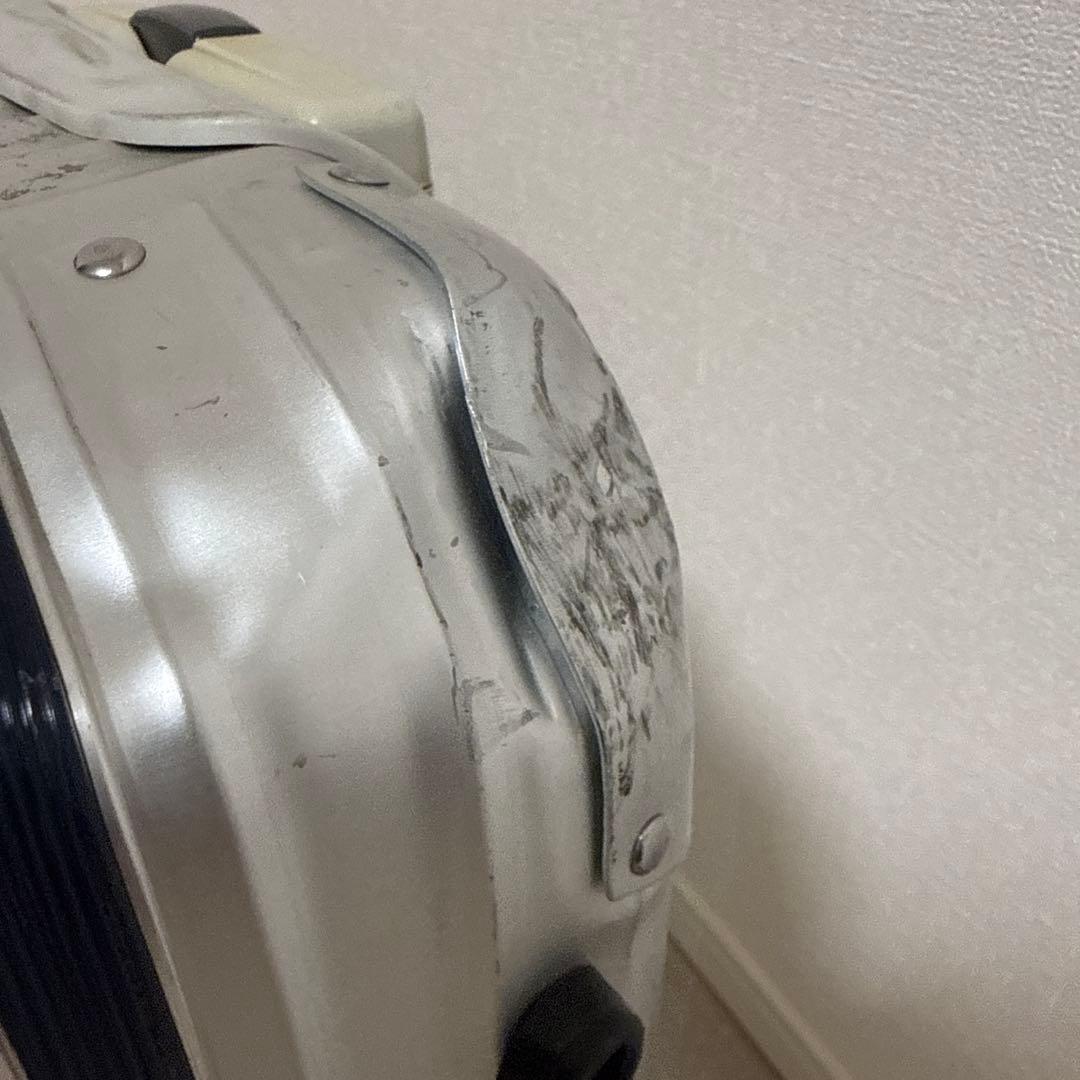 キャリーケース　RIMOWA シルバーインテグラル
