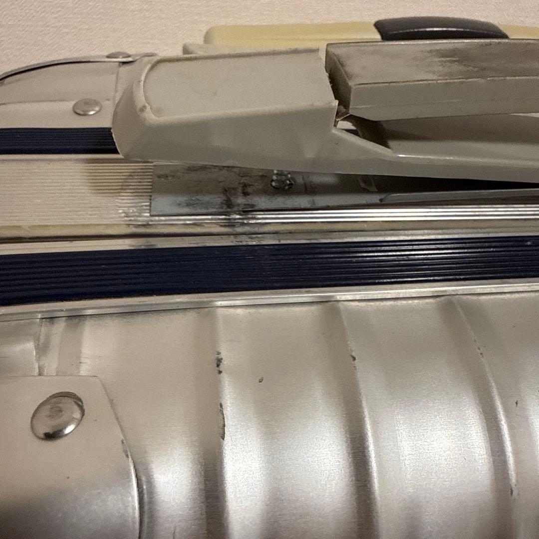 キャリーケース　RIMOWA シルバーインテグラル