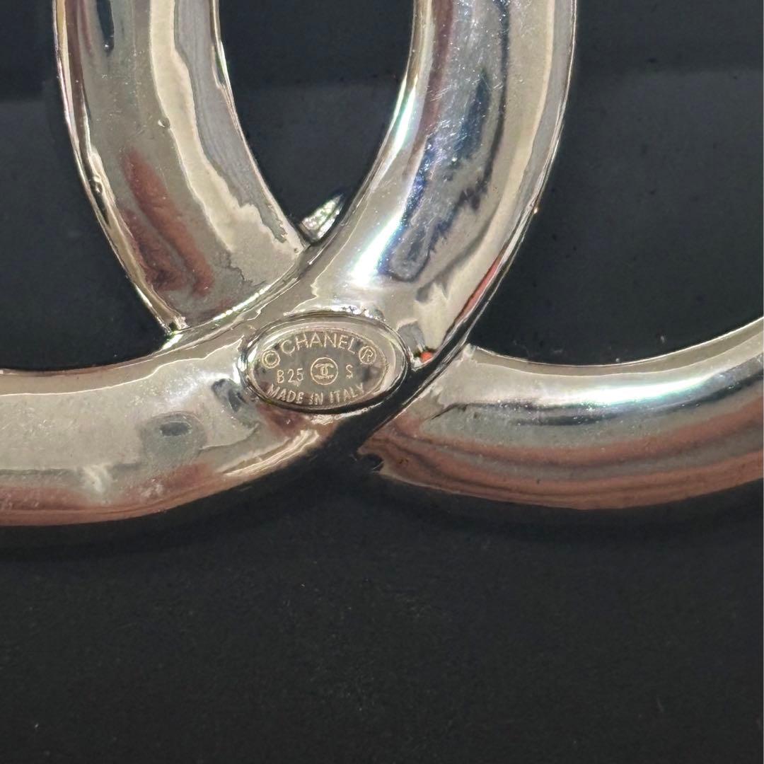 未使用 CHANEL 25SS スター&パール レア ブローチ キラキラ