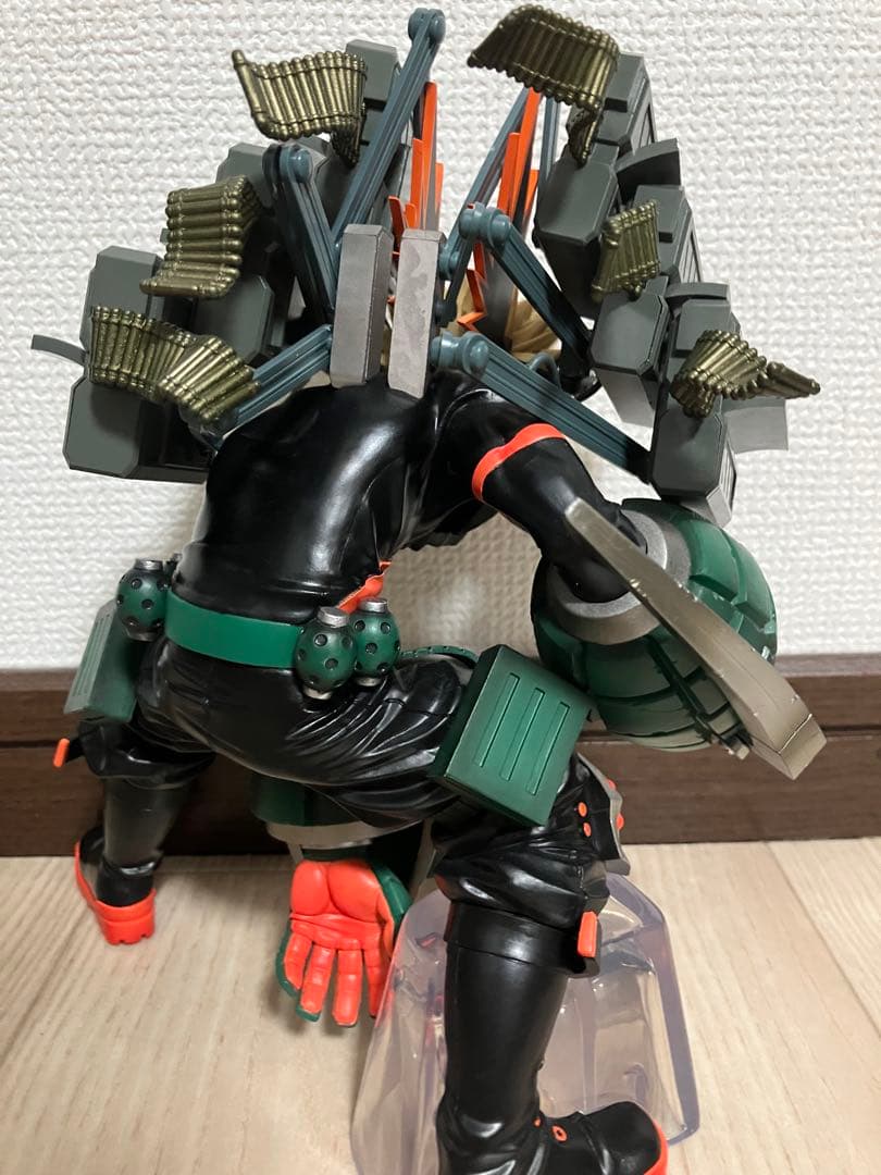 一番くじ　ヒロアカ　爆豪　デク　フィギュア