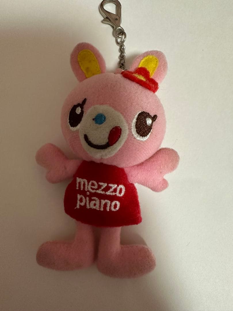 mezzo piano ぬいぐるみマスコット　キーホルダー　ストラップ、