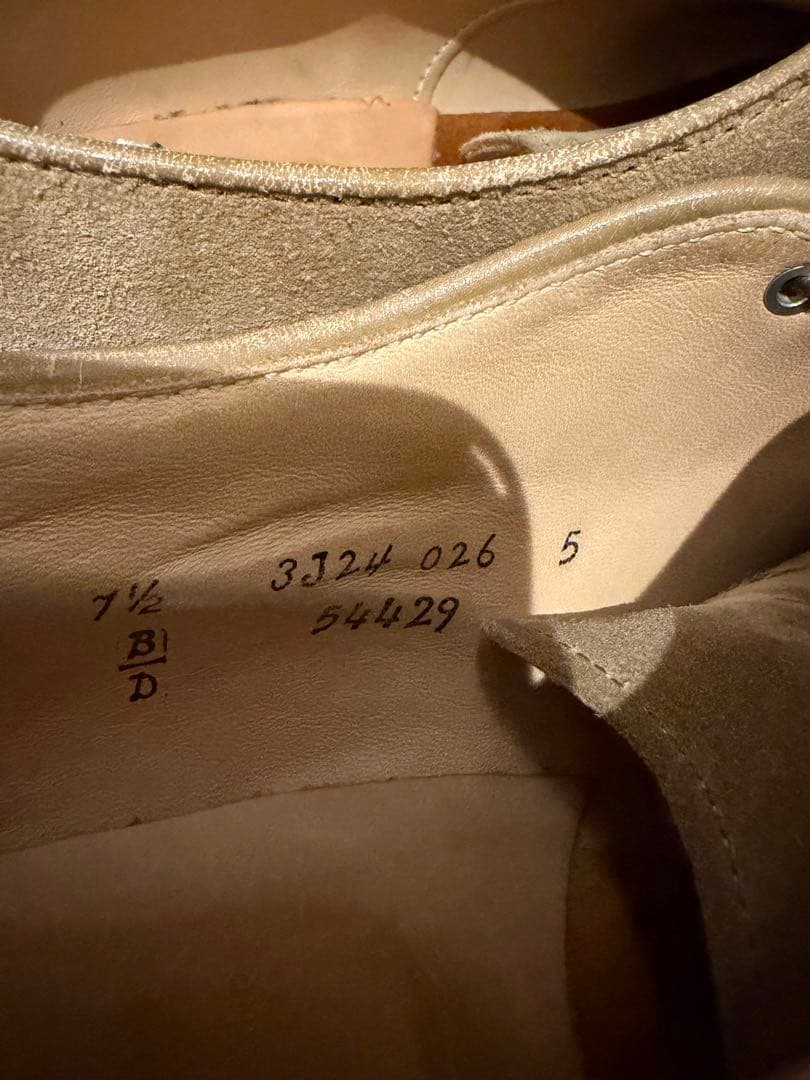 alden オールデン 54429 スエード 革靴 7.5