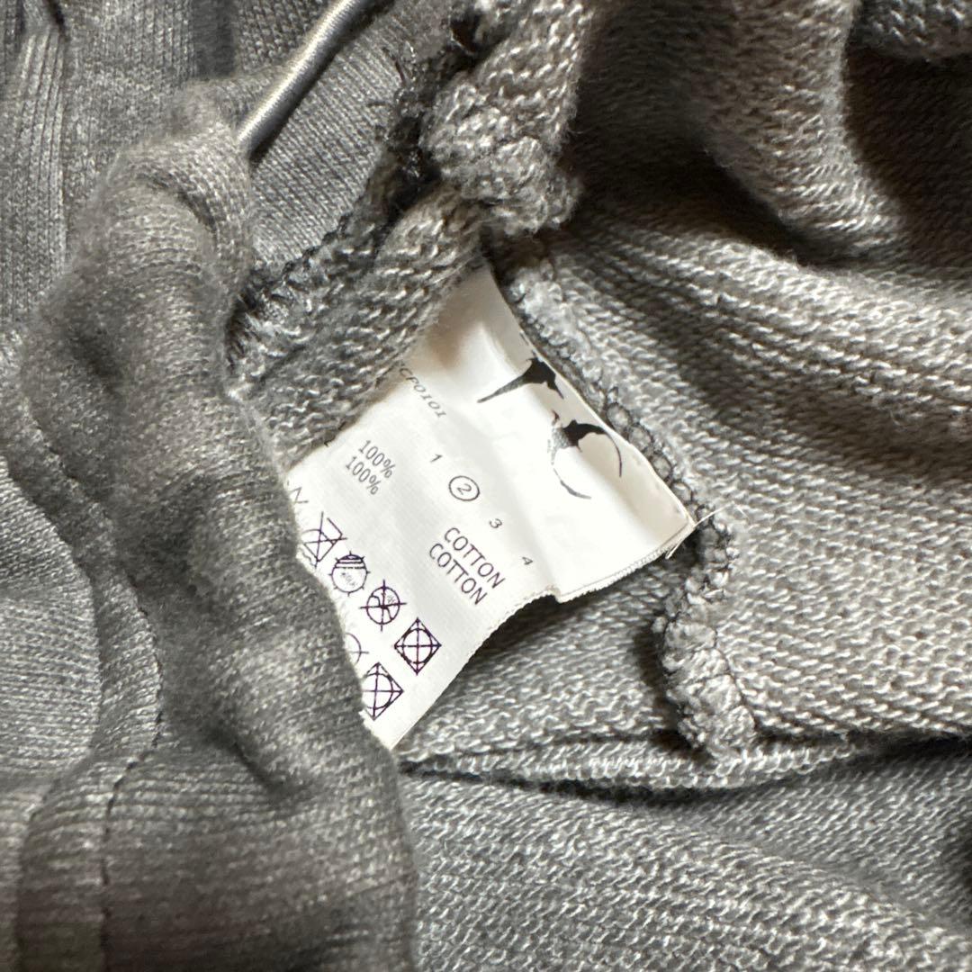 Thug Club サグクラブ ロックダメージフーディ TCロゴ M