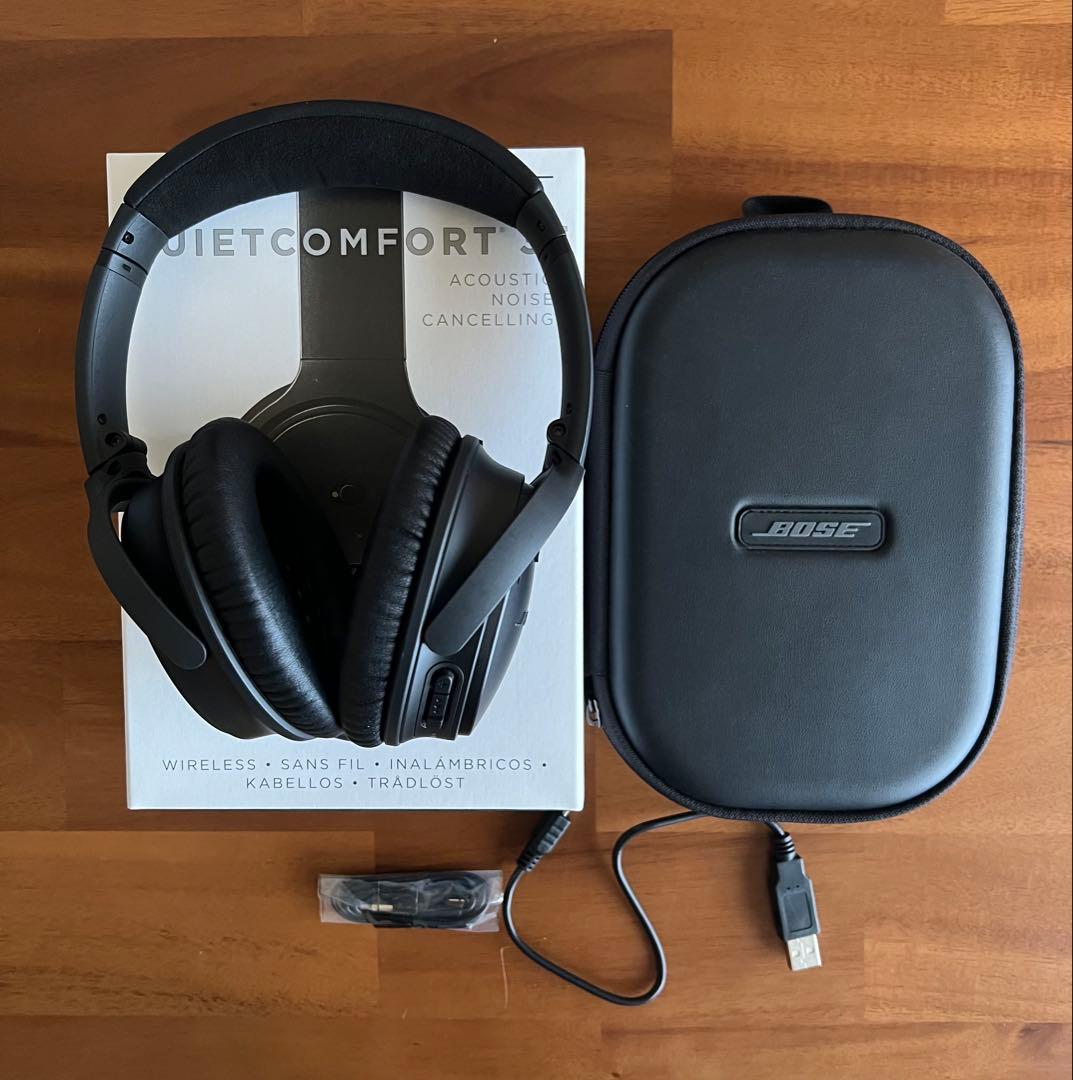 Bose QuietComfort35 ワイヤレスヘッドホン