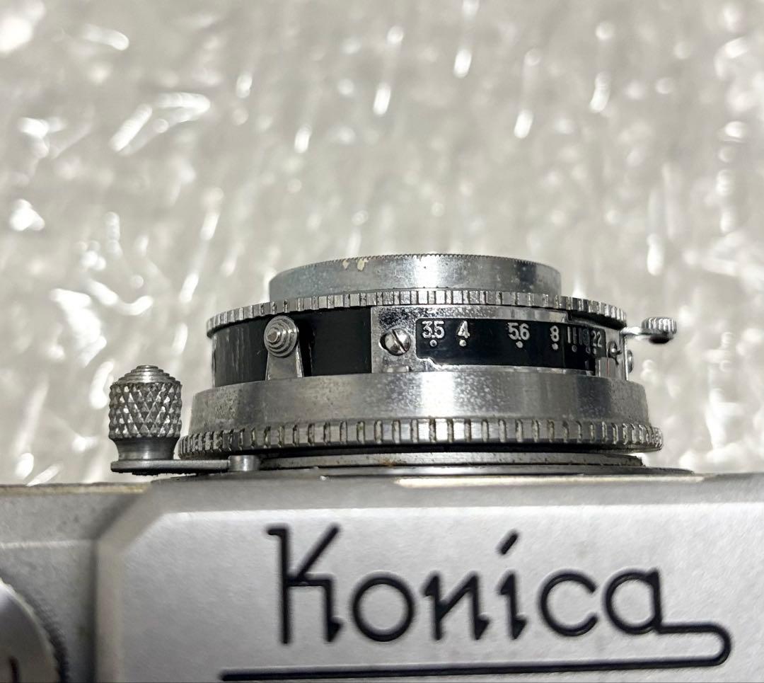 u*9様 KONICA I 1型 カメラ Made in Occupied Ja