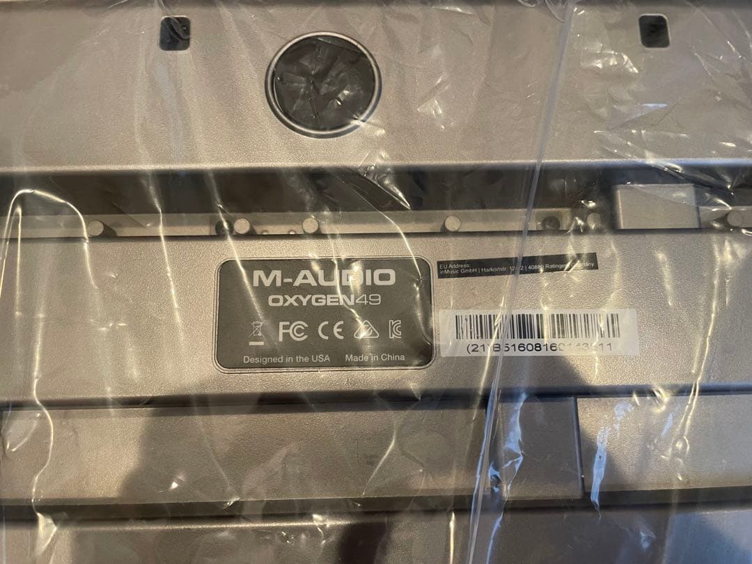 美品M-Audio Oxygen 49 MIDIキーボード