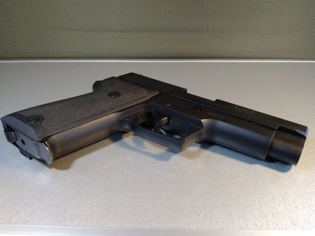 ほぼ未使用！タナカワークス　SIG　P220IC　HW　海上自衛隊仕様！