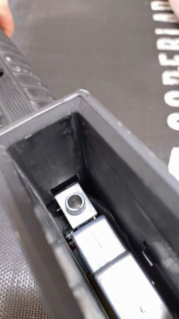 電動ガン XM177 G&Pメタルフレーム ハンドガード 可動未確認 一部難あり