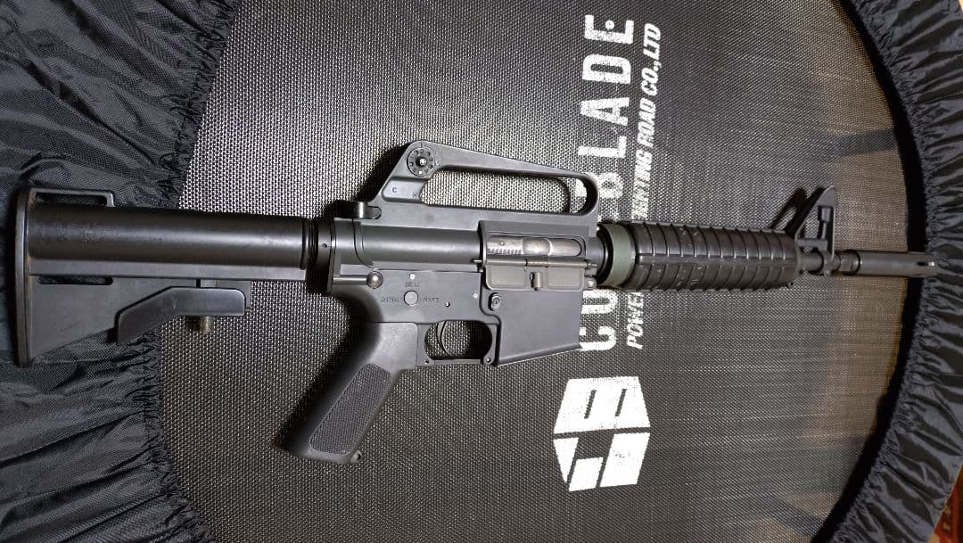 電動ガン XM177 G&Pメタルフレーム ハンドガード 可動未確認 一部難あり