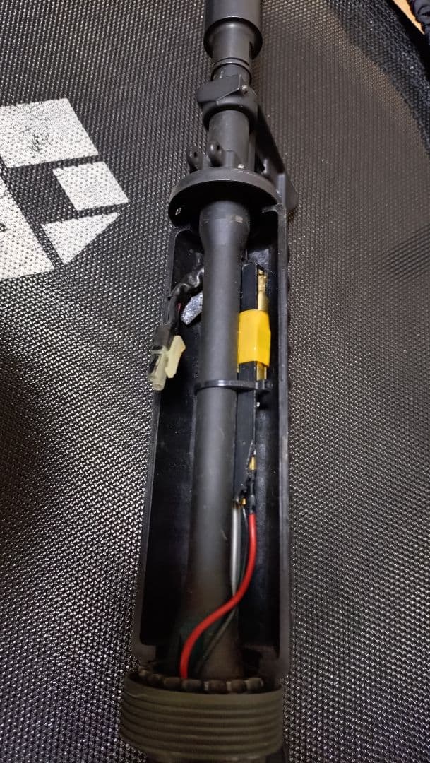 電動ガン XM177 G&Pメタルフレーム ハンドガード 可動未確認 一部難あり