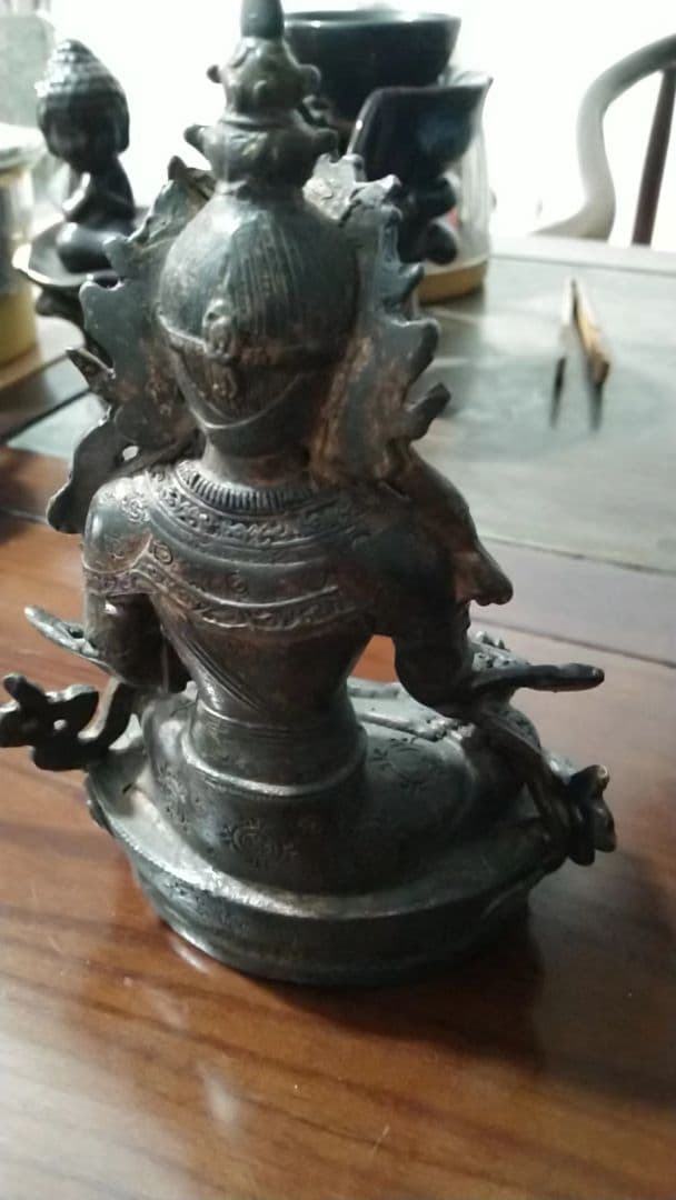 銅製 仏像 重工彫刻 開運 風水 古美術品 置物