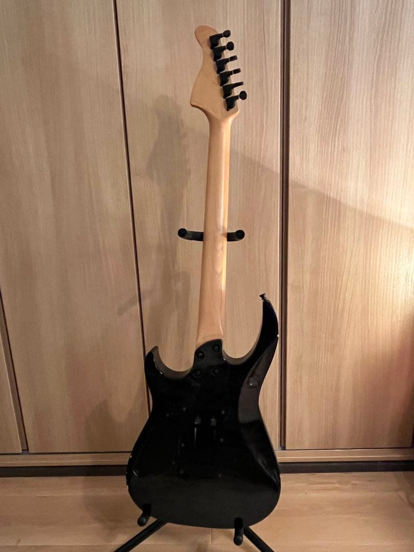 FERNANDES エレキギター 塗装欠けあり SSH仕様 ギグバッグ付き