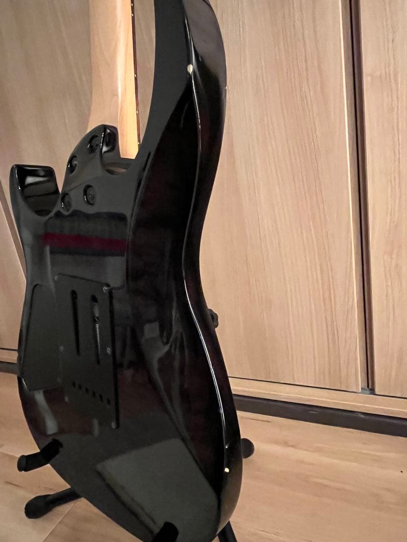 FERNANDES エレキギター 塗装欠けあり SSH仕様 ギグバッグ付き