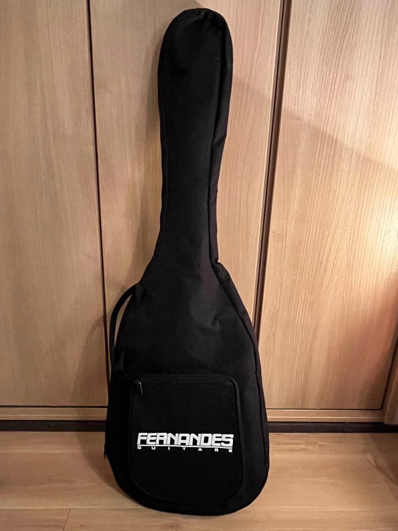 FERNANDES エレキギター 塗装欠けあり SSH仕様 ギグバッグ付き