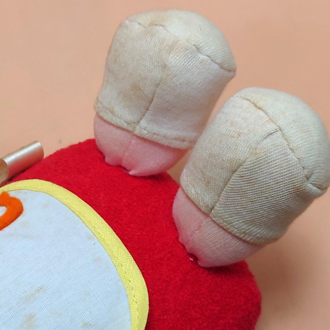 【タグ付き】Dr.スランプアラレちゃん ガッチャン ぬいぐるみ 当時物 セレンテ