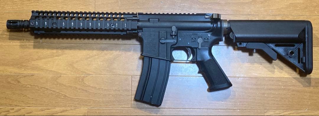 激レア稀少品　ウエスタンアームズMk18 Mod1 カスタム　ガスブローバック