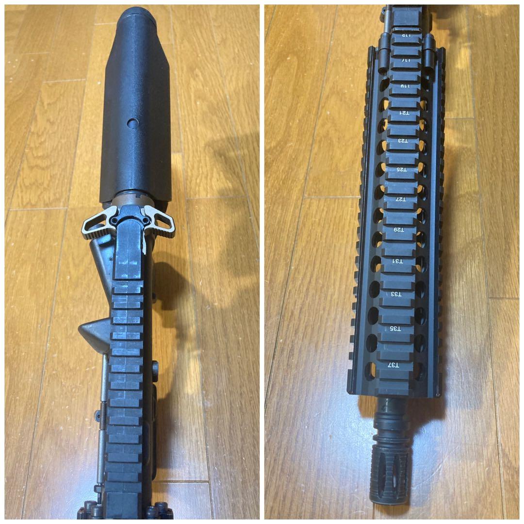 激レア稀少品　ウエスタンアームズMk18 Mod1 カスタム　ガスブローバック