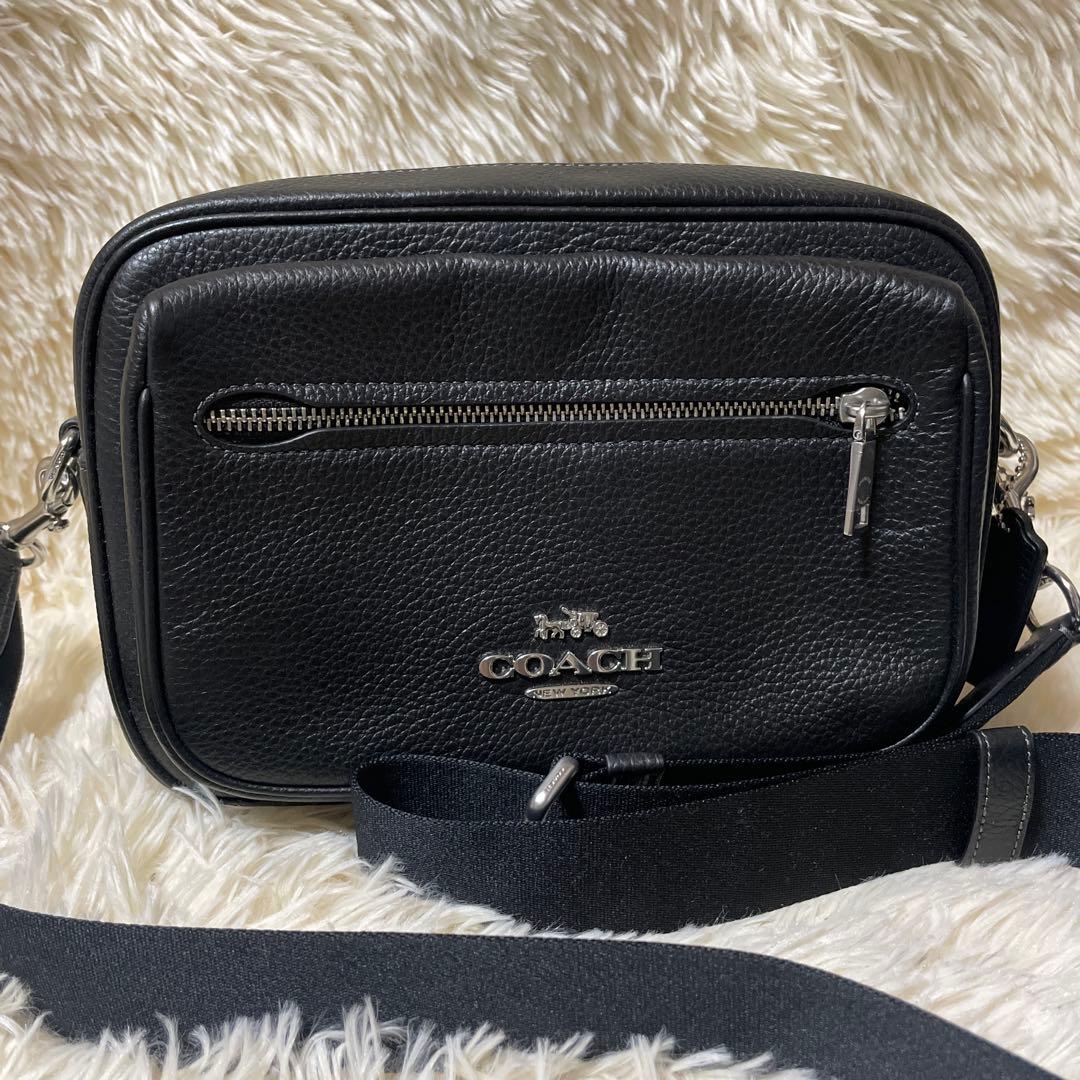 ほぼ未使用　コーチ COACH エリアス　クロスボディー　ショルダーバッグ