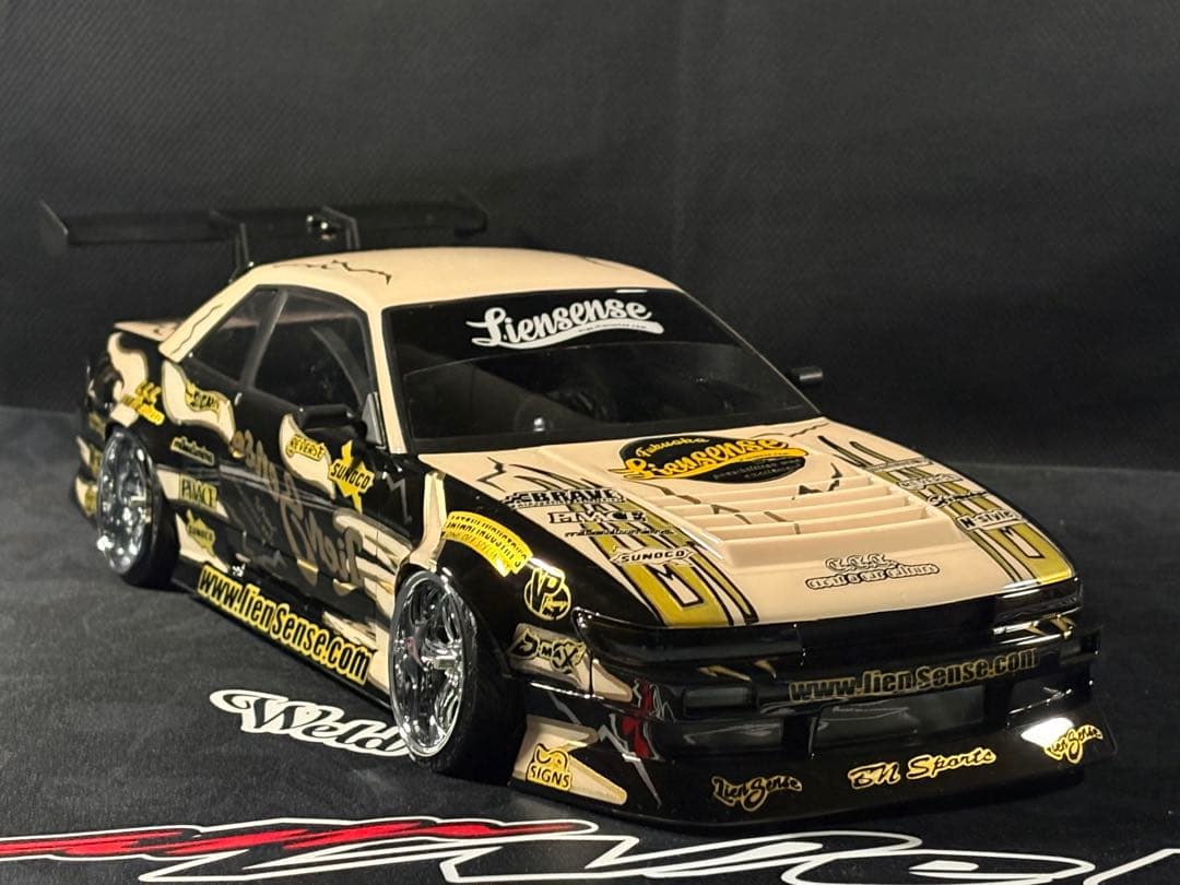 アディクションS13シルビア 2024中村直樹ストリートver