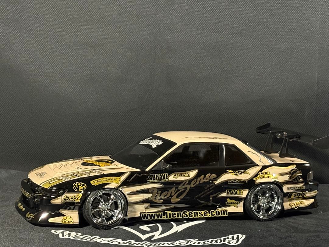 アディクションS13シルビア 2024中村直樹ストリートver