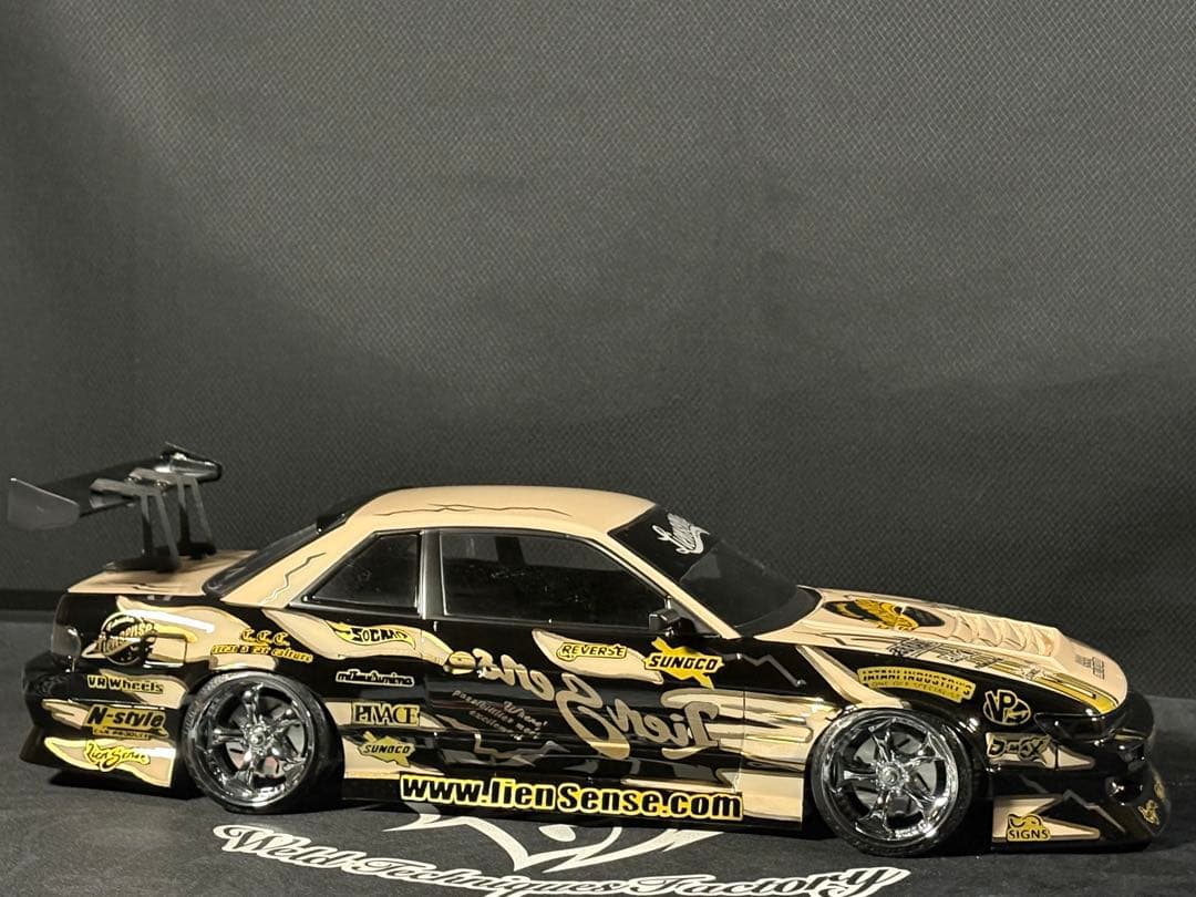 アディクションS13シルビア 2024中村直樹ストリートver