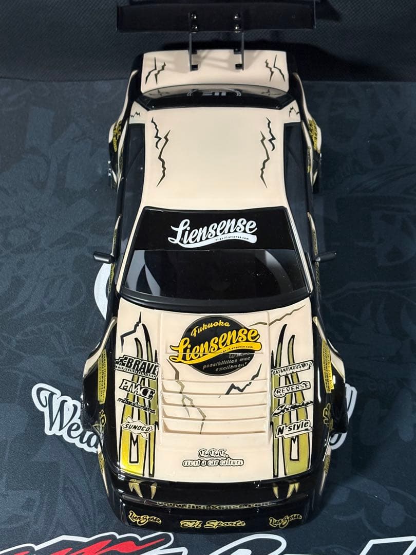 アディクションS13シルビア 2024中村直樹ストリートver