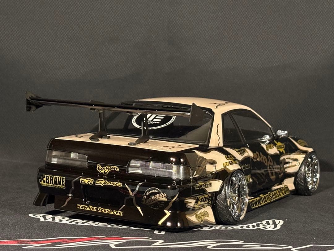 アディクションS13シルビア 2024中村直樹ストリートver