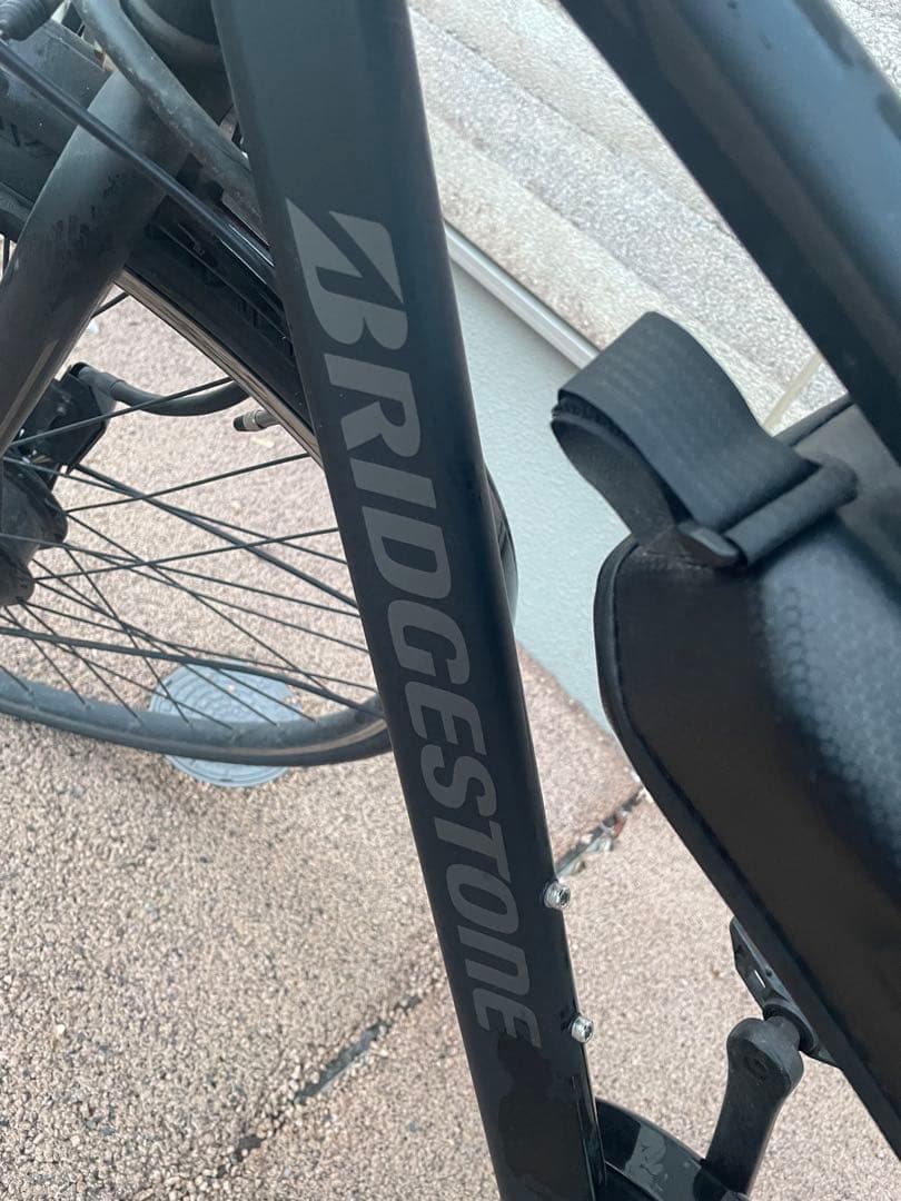 BRIDGESTONE 電動アシスト自転車 ブラック