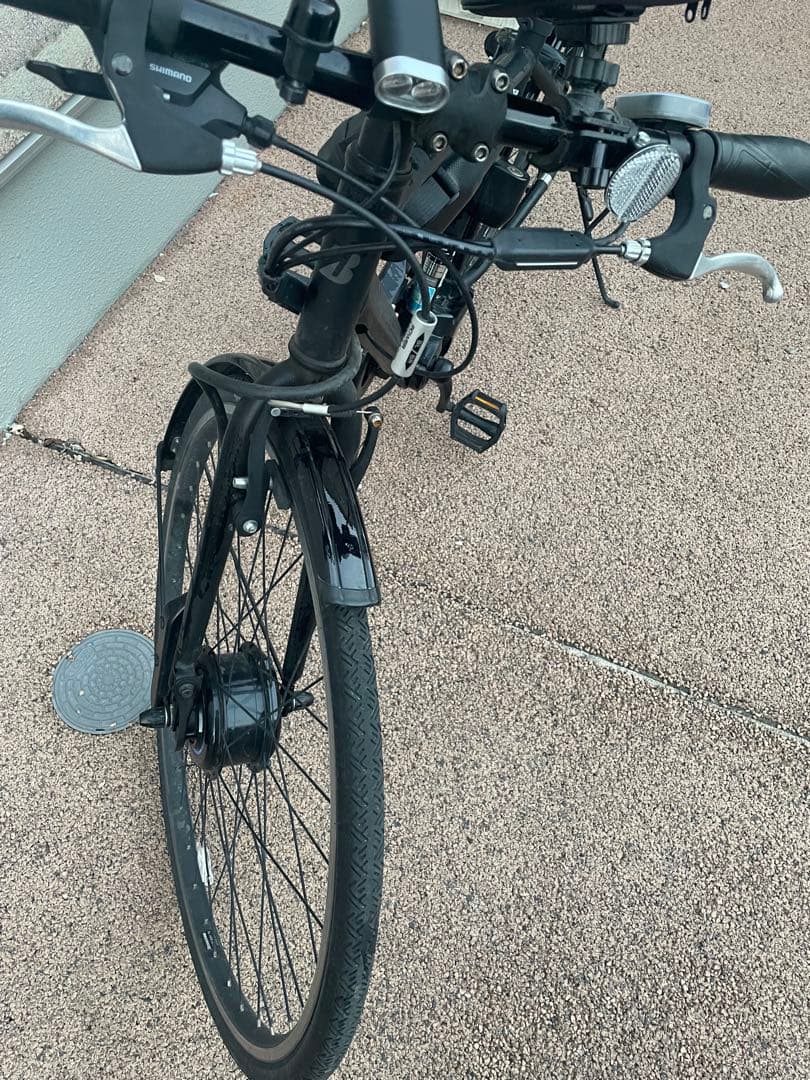 BRIDGESTONE 電動アシスト自転車 ブラック
