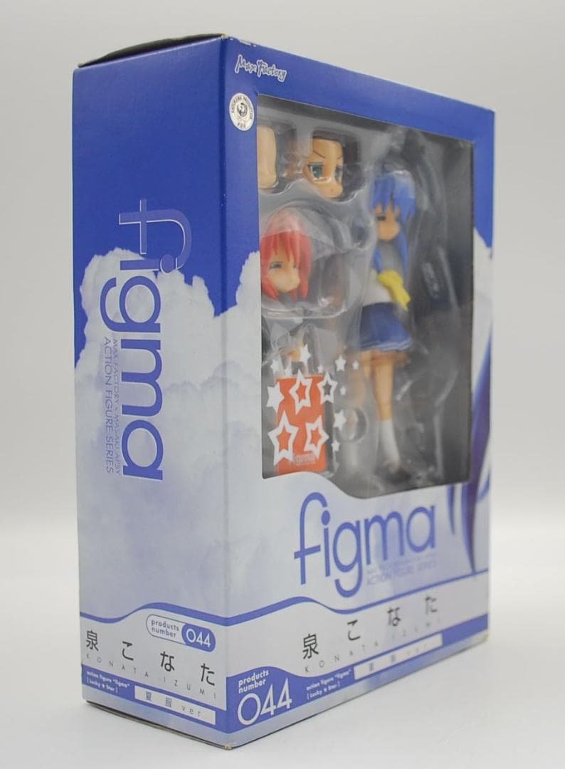 figma 泉こなた 夏服ver. らきすた 可動フィギュア