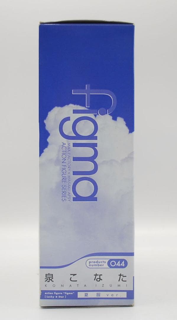 figma 泉こなた 夏服ver. らきすた 可動フィギュア