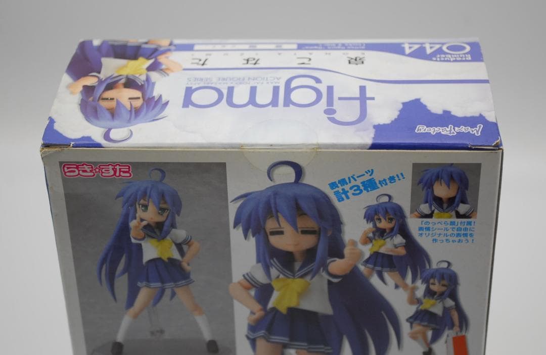 figma 泉こなた 夏服ver. らきすた 可動フィギュア