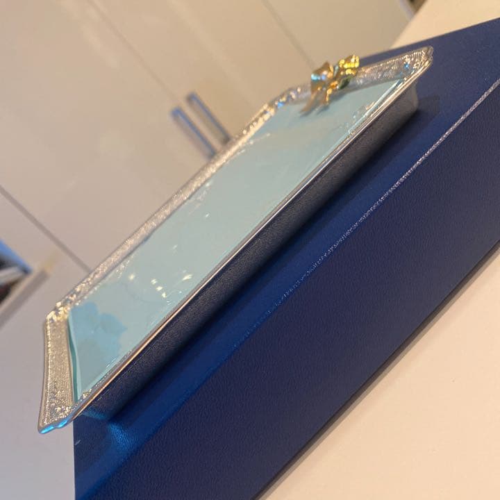 TASAKI タサキ　メモトレイ　パール付き