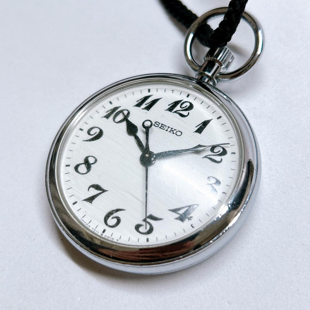 【本日終了】 セイコー メンズ 懐中時計 ヴィンテージ 7C11-0010