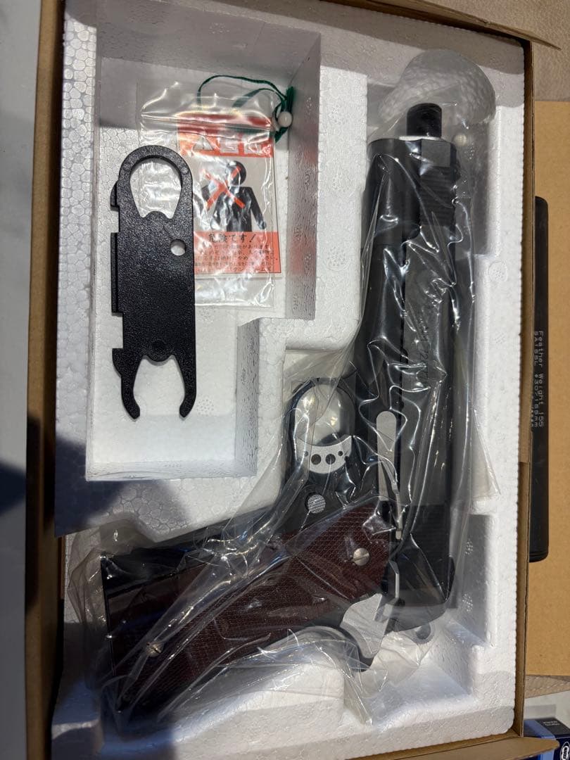 ウエスタンアームズ製　スネークマッチ1911 サプレッサー付