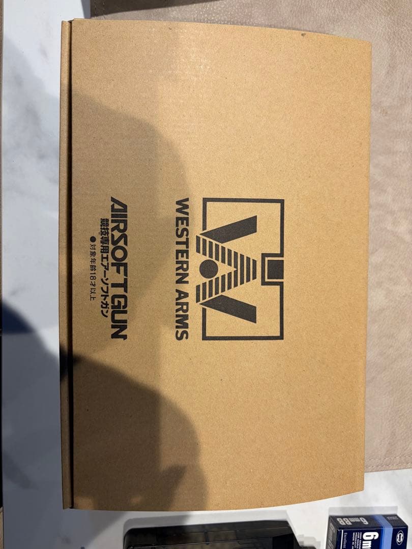 ウエスタンアームズ製　スネークマッチ1911 サプレッサー付