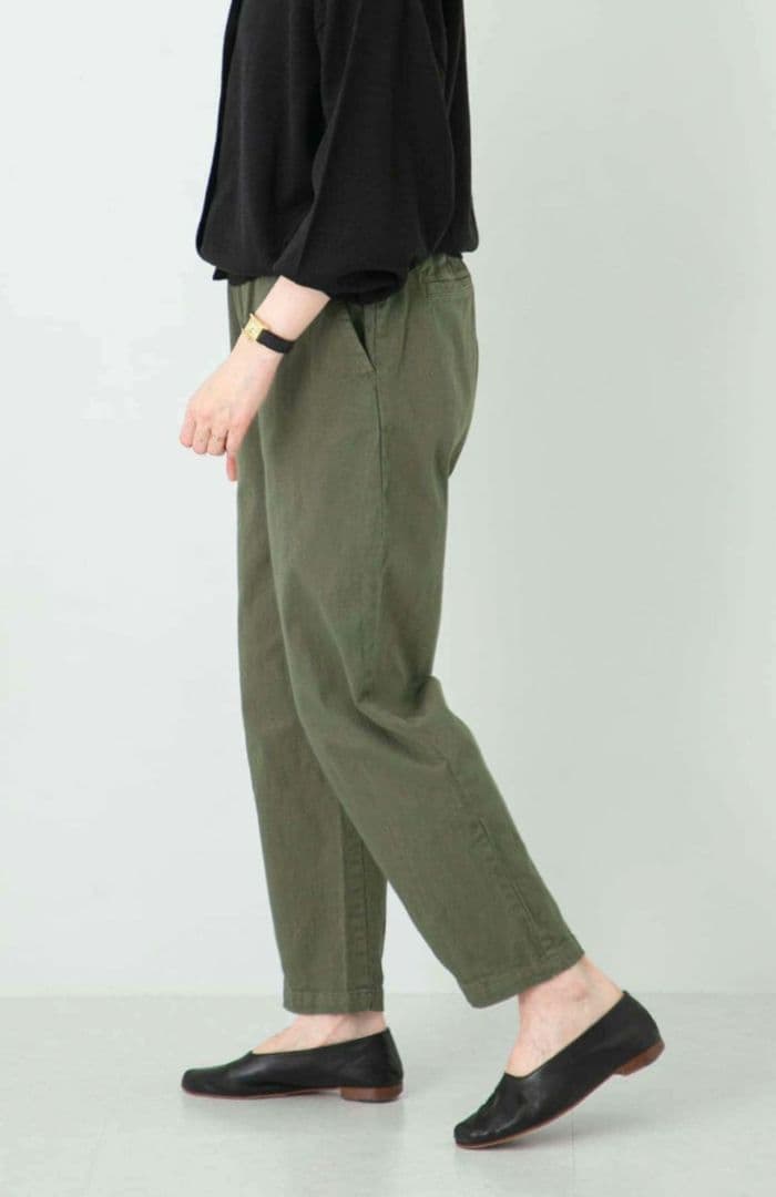 かぐれ コットンストレッチイージーパンツ