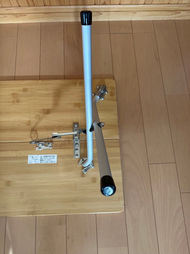 スノーピーク ワンアクションローテーブル竹
