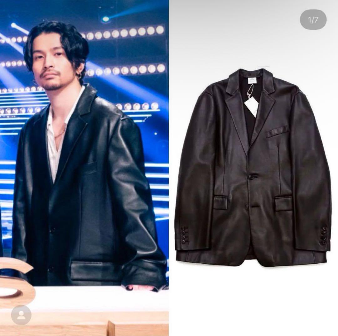 soerte/ソエルテ シングルウエスタンテーラードジャケット