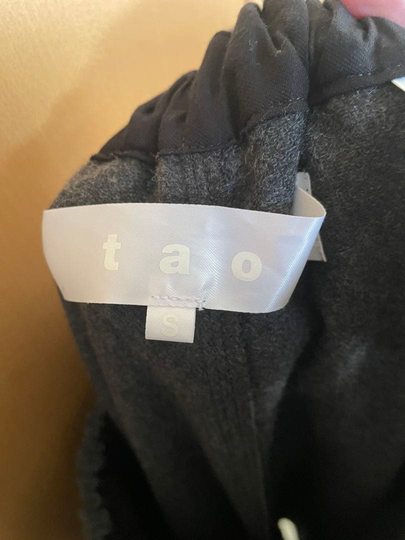 taoコムデギャルソン フレアパンツ