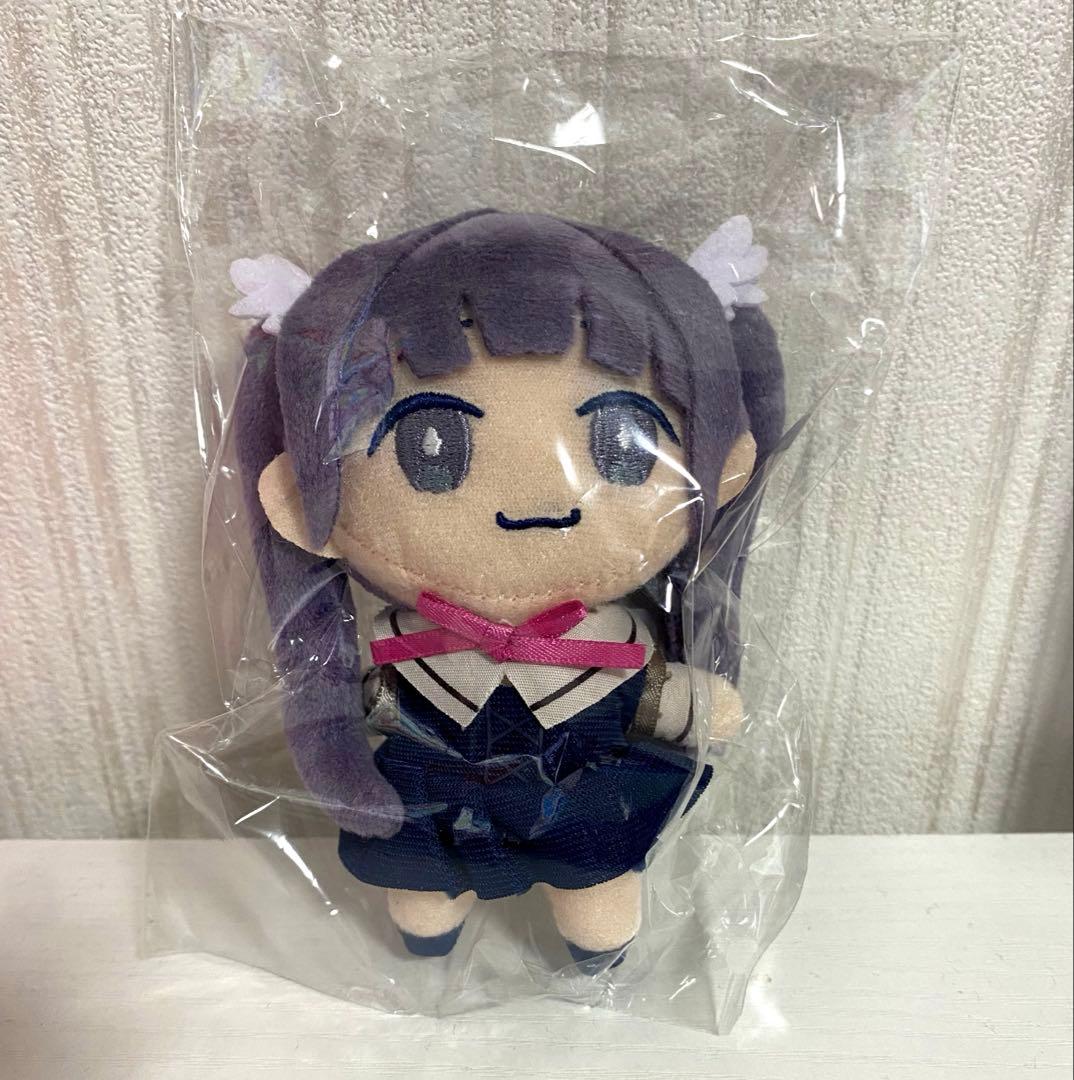 ツユ あの世行きのバスに乗ってさらば あのバスちゃん ぬいぐるみ マスコット