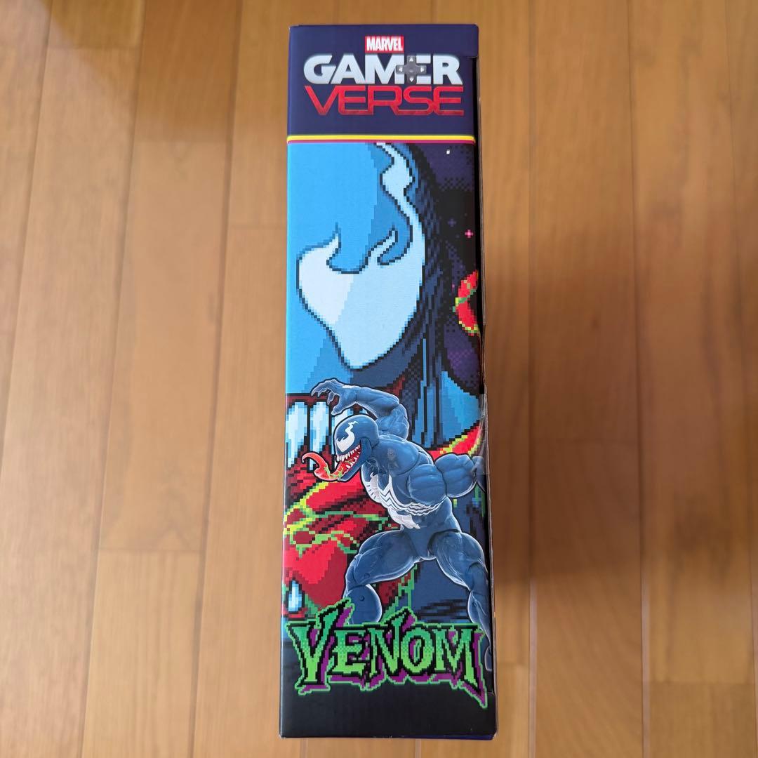 マーベルレジェンド キャプテンアメリカ vs ヴェノム ゲーマーバース 未開封