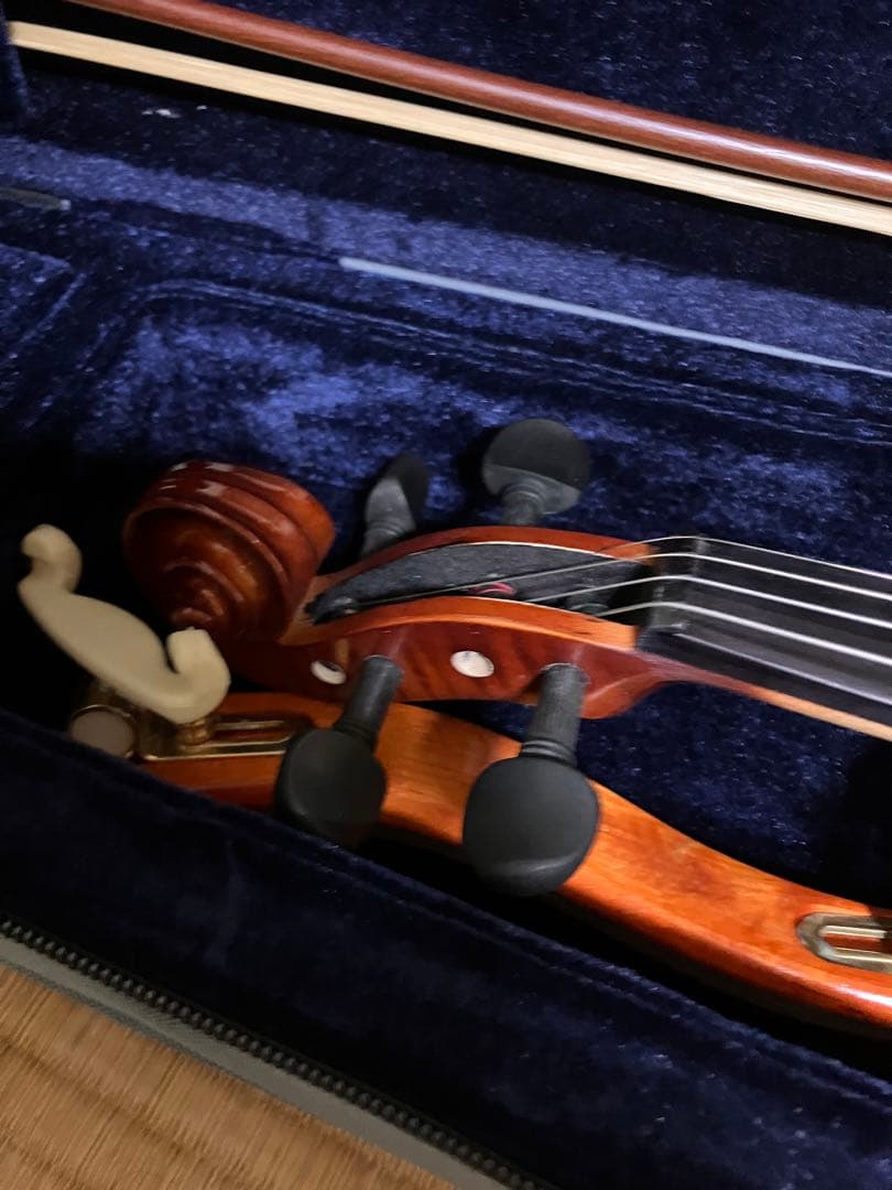 Eastar EVA-1 バイオリン スプルース&メイプル 初心者入門セット