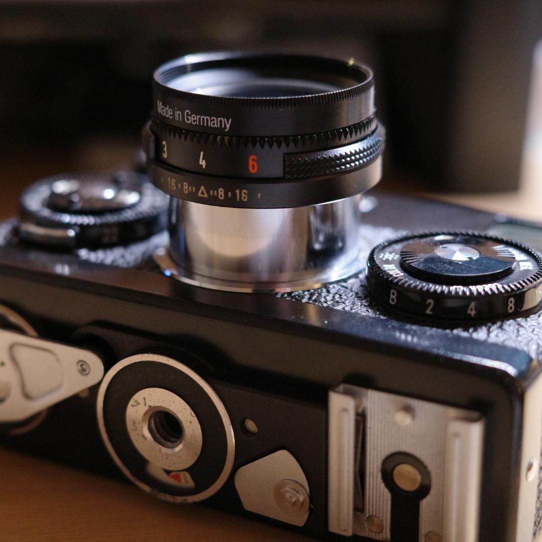 Rollei 35 S + ケース