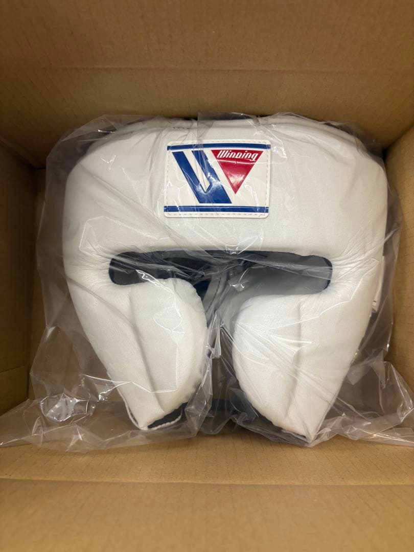 Winning ヘッドギア Mサイズ ホワイト