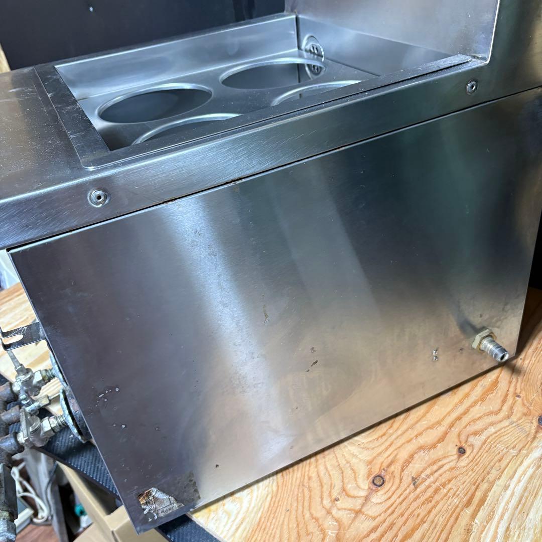 マルゼン★卓上茹で麺機MRK-045TB 2022年　LPガス用★ゆで麺機★