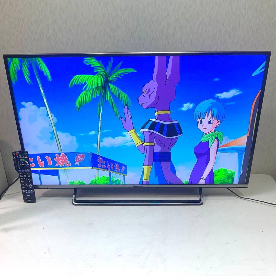 【TaKE】4K 美品 40型 パナソニック 液晶テレビ ネット動画ok