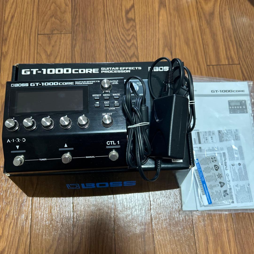 BOSS GT-1000 CORE ギター/ベース用マルチエフェクター