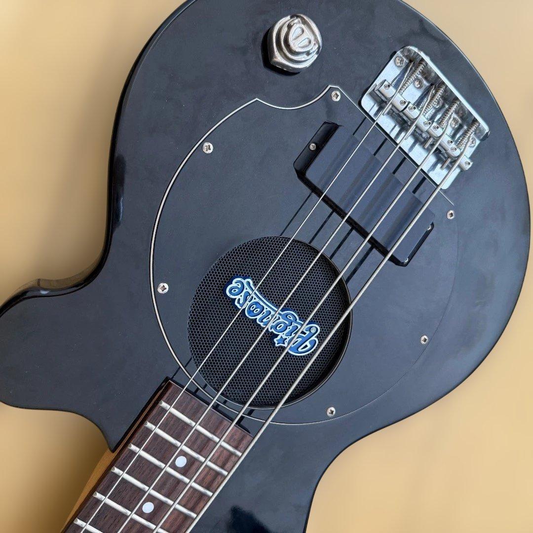 【アンプ内蔵】Pignose PGB-200 エレキベース 黒 スピーカー付